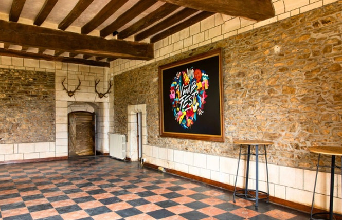 Domaine de la Maroutière - Salle du Château 3 - Château-Gontier-sur-Mayenne