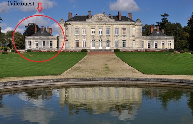 GÎTE L'AILE OUEST DU CHÂTEAU DE CRAON 15 - Craon