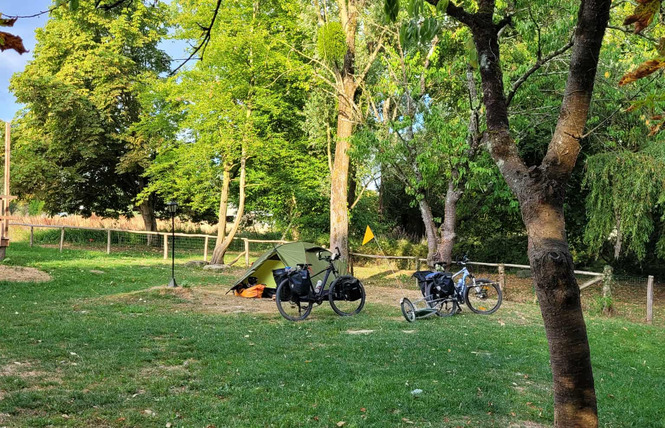 Yourte de la Viotterie 6 - La Boissière