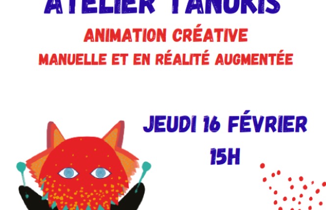 ATELIER TANUKIS - DESTINATION JAPON 1 - Château-Gontier-sur-Mayenne