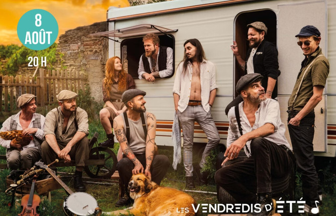 LES VENDREDIS D'ÉTÉ - 2 - Château-Gontier-sur-Mayenne