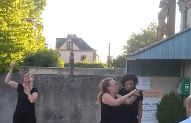 Soirée théâtre d'impro - Bar associatif Les Matelots 2 - Niafles