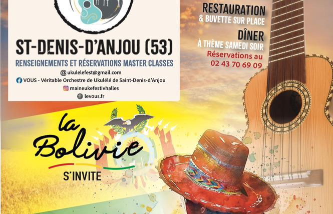 FESTIV'HALLES - Maine Uke 1 - Saint-Denis-d'Anjou