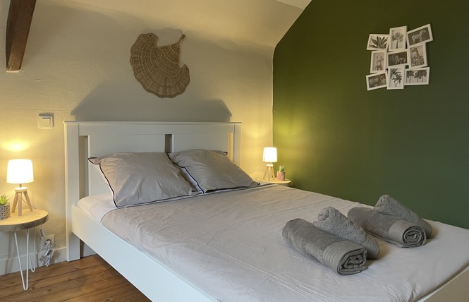 Gîte les Volets Bleus 2 - Château-Gontier-sur-Mayenne