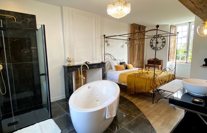 Chambres d'hôte - Le Bas Chitray 11 - Ménil