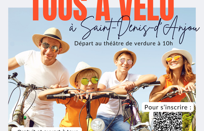 TOUS A VELO ! 1 - Saint-Denis-d'Anjou