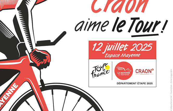 TOUR DE FRANCE - Passage du Tour de France à Craon 1 - Craon
