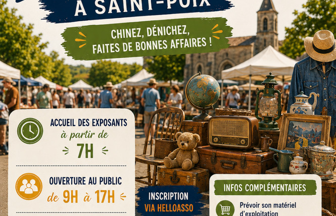 Fête du village à Saint-Poix 5 - Saint-Poix