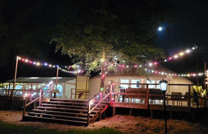 Yourte de la Viotterie 5 - La Boissière