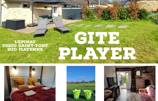 GÎTE DU GOLF - GARY PLAYER 3 - Château-Gontier-sur-Mayenne