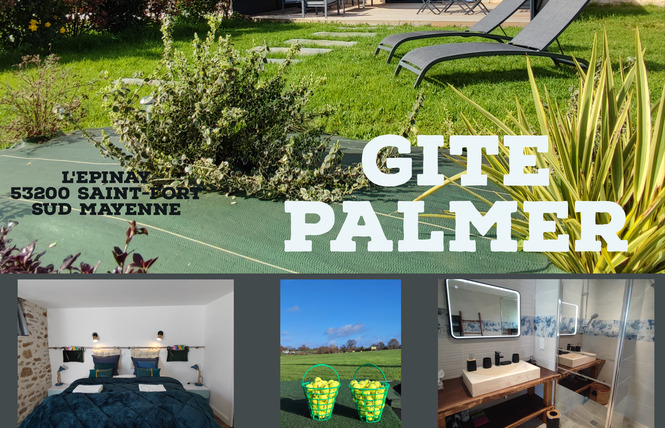 GÎTE DU GOLF - ARNOLD PALMER 9 - Château-Gontier-sur-Mayenne