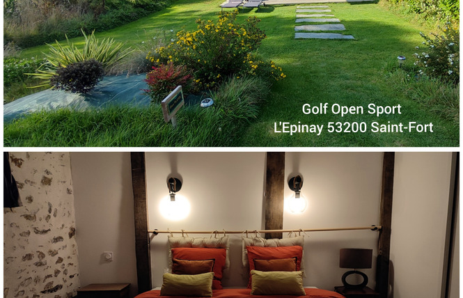 GÎTE DU GOLF - GARY PLAYER 4 - Château-Gontier-sur-Mayenne