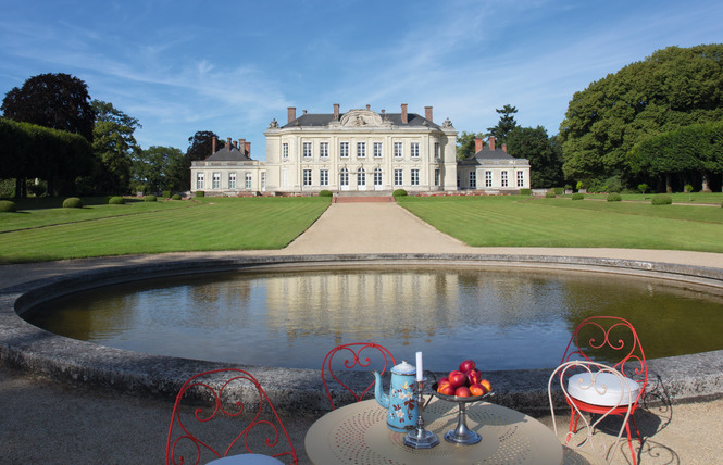 Mariage et séminaire au Château de Craon 18 - Craon