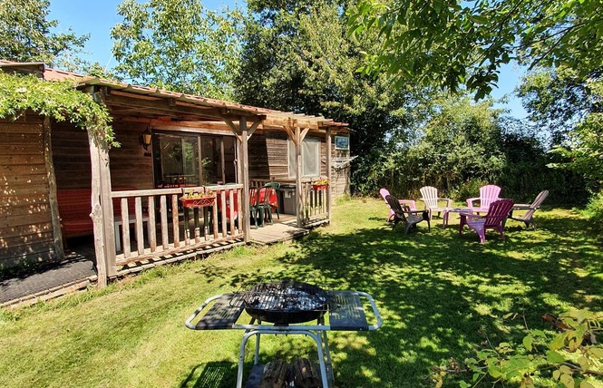 Camping à la ferme la Viotterie 1 - La Boissière
