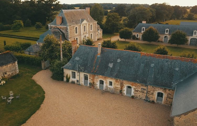 Jardin du Logis de la Juquaise 1 - Bierné-les-Villages