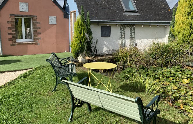 GLAMPING DE LA GENDRONNIERE 6 - La Roche-Neuville