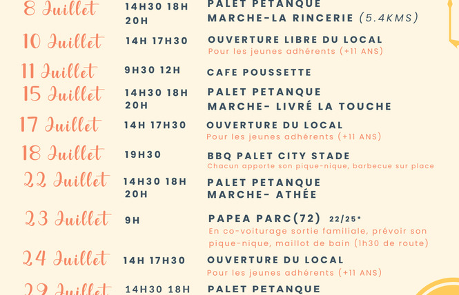 BALADE / MARCHE - Le Touche @ Tout 2 - Livré-la-Touche
