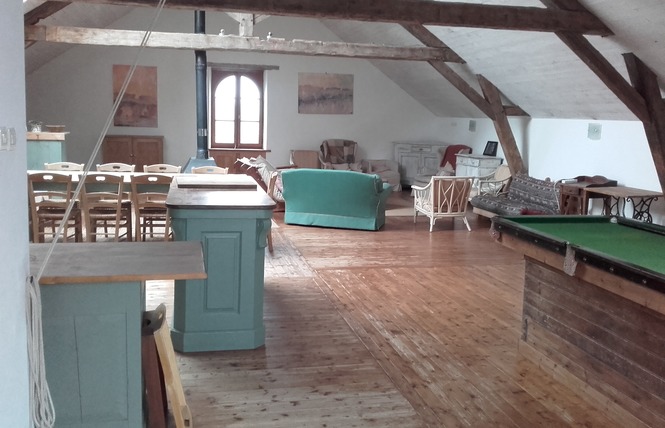 GÎTE DU MOULIN DE LA RONGERE 2 - La Roche-Neuville