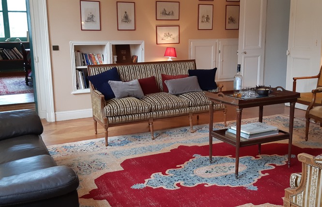 GÎTE L'AILE OUEST DU CHÂTEAU DE CRAON 3 - Craon