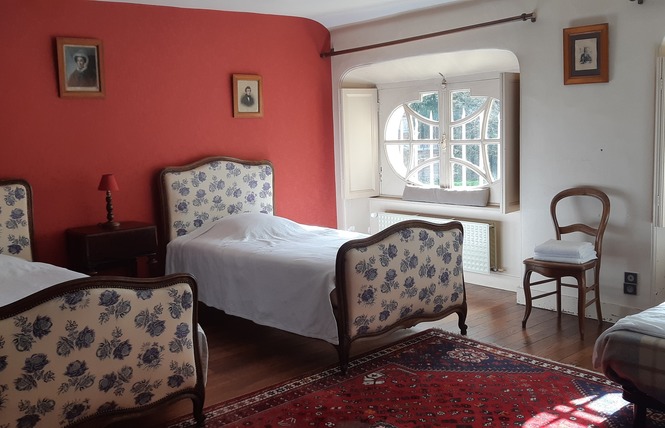 GÎTE L'AILE OUEST DU CHÂTEAU DE CRAON 8 - Craon