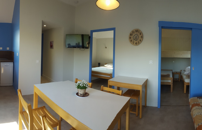 Chalet Le Brochet, les pieds dans l'eau, 5-7 pers 8 - Villiers-Charlemagne