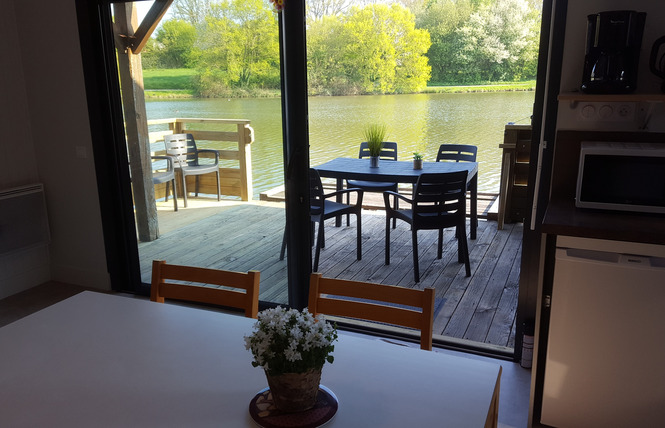 Chalet Le Brochet, les pieds dans l'eau, 5-7 pers 7 - Villiers-Charlemagne