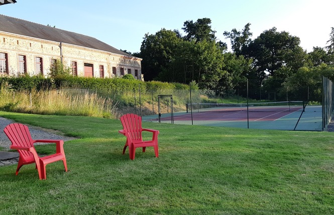 Gîte de l'Orangerie du Château 12 - Craon