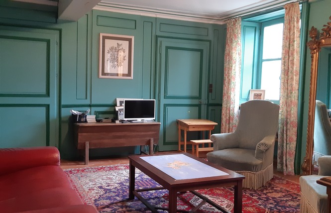 GÎTE L'AILE OUEST DU CHÂTEAU DE CRAON 4 - Craon