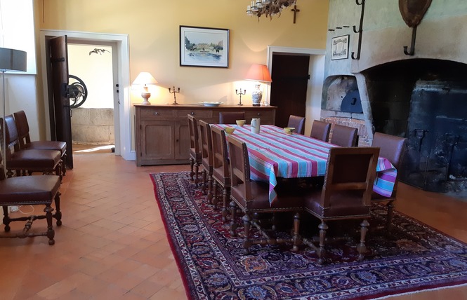GÎTE L'AILE OUEST DU CHÂTEAU DE CRAON 5 - Craon