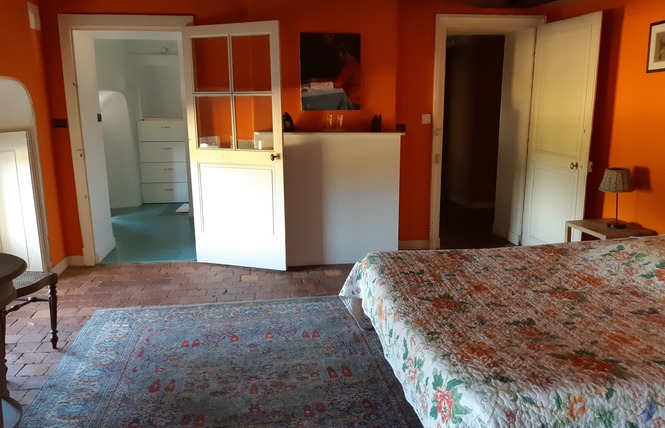 GÎTE L'AILE OUEST DU CHÂTEAU DE CRAON 6 - Craon