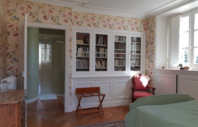 GÎTE L'AILE OUEST DU CHÂTEAU DE CRAON 10 - Craon