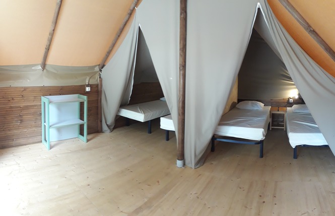 Camping du Village Vacances et Pêche 2 - Villiers-Charlemagne