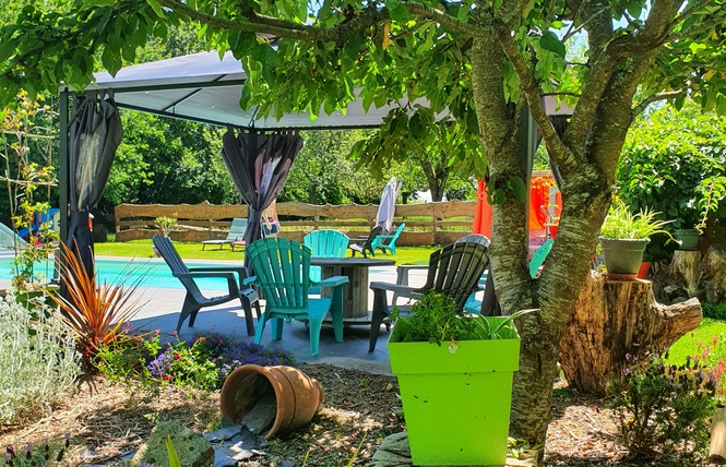 Camping à la ferme la Viotterie 3 - La Boissière