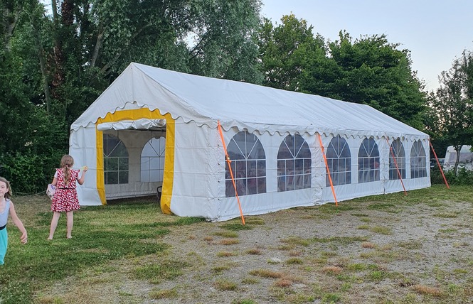 Camping à la ferme la Viotterie 7 - La Boissière