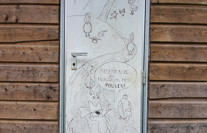 Bungalow de la poule 5 - La Boissière