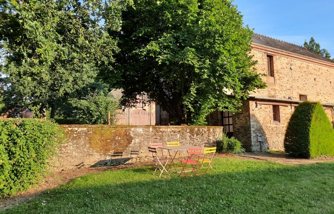 Gîte de l'Orangerie du Château 5 - Craon
