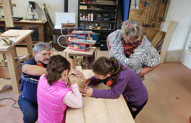 L'ATELIER MAYENNE 2 - Quelaines-Saint-Gault