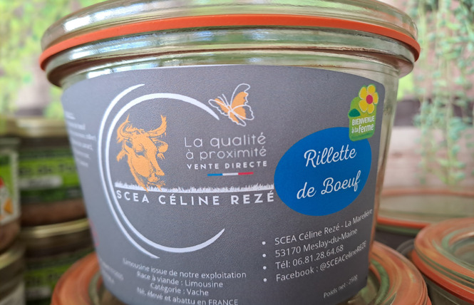 SCEA CÉLINE REZÉ 2 - Meslay-du-Maine