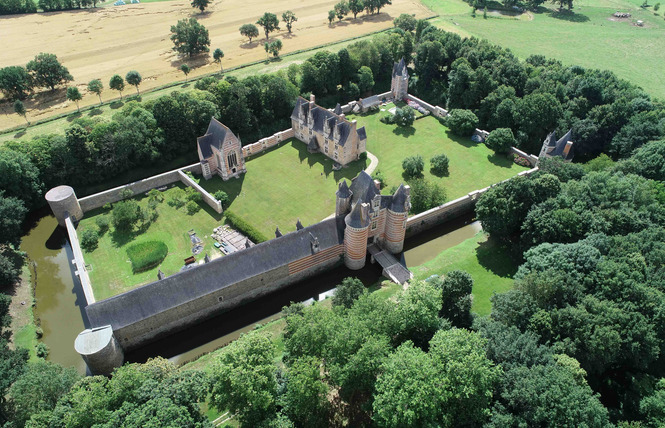 Journées Européennes du Patrimoine - Visite du Château de Mortiercrolles 1 - Saint-Quentin-les-Anges