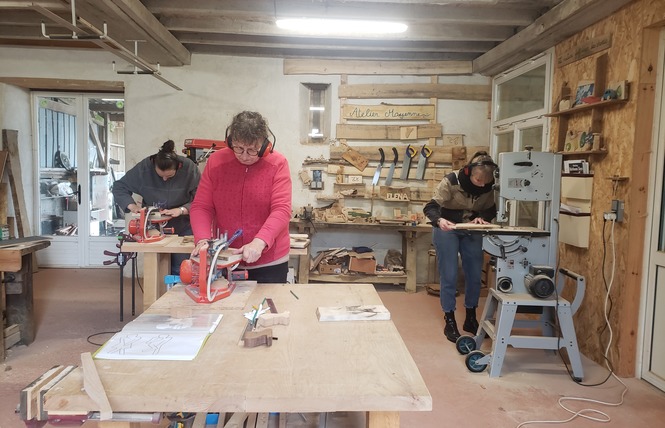 L'ATELIER MAYENNE 4 - Quelaines-Saint-Gault