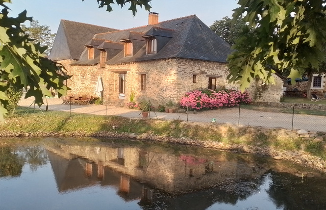 Gîte de la Petite Gilardière 1 - Gennes-Longuefuye