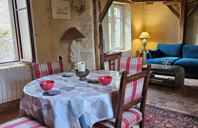 Gîte le Pigeonnier du Château de Craon 7 - Craon