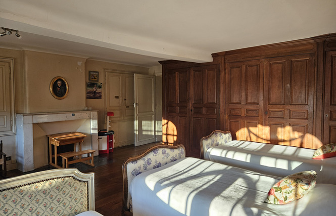 Pavillon de l'aile ouest du Château de Craon 19 - Craon