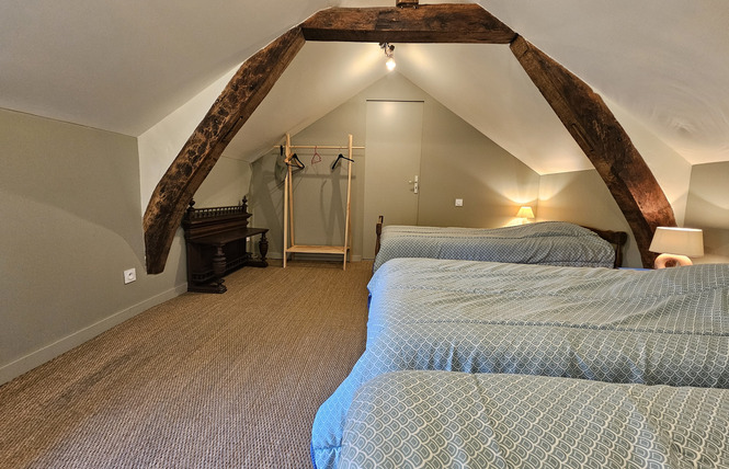 Gîte le Pigeonnier du Château de Craon 2 - Craon