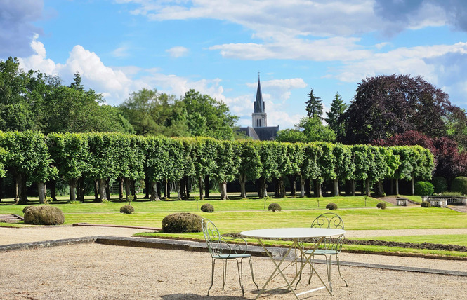 Pavillon de l'aile ouest du Château de Craon 21 - Craon