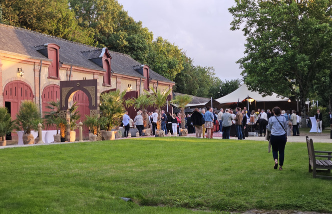 Mariage et séminaire au Château de Craon 9 - Craon