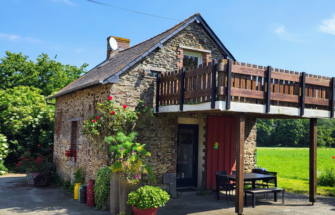 Gîte la Barderie 1 - Cuillé