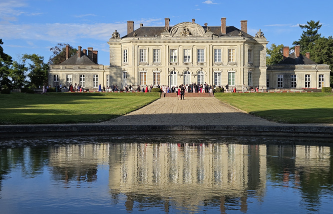 Mariage et séminaire au Château de Craon 15 - Craon