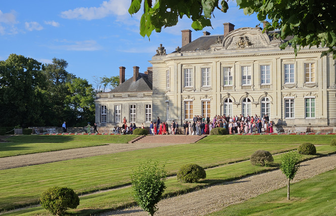 Mariage et séminaire au Château de Craon 11 - Craon