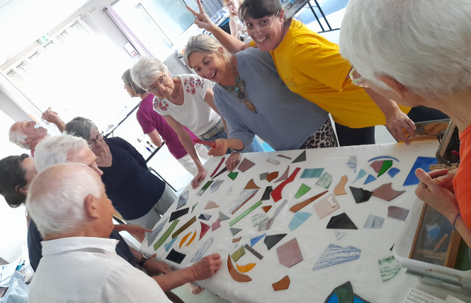Atelier du Bleu Mouton 9 - Bazougers